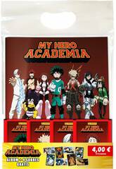 imagen My Hero Academia Starter Pack con Álbum y 4 Sobres