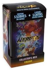 Nergys Tin Box 1 mit 5 Tten und 5 Limited Edition Karten