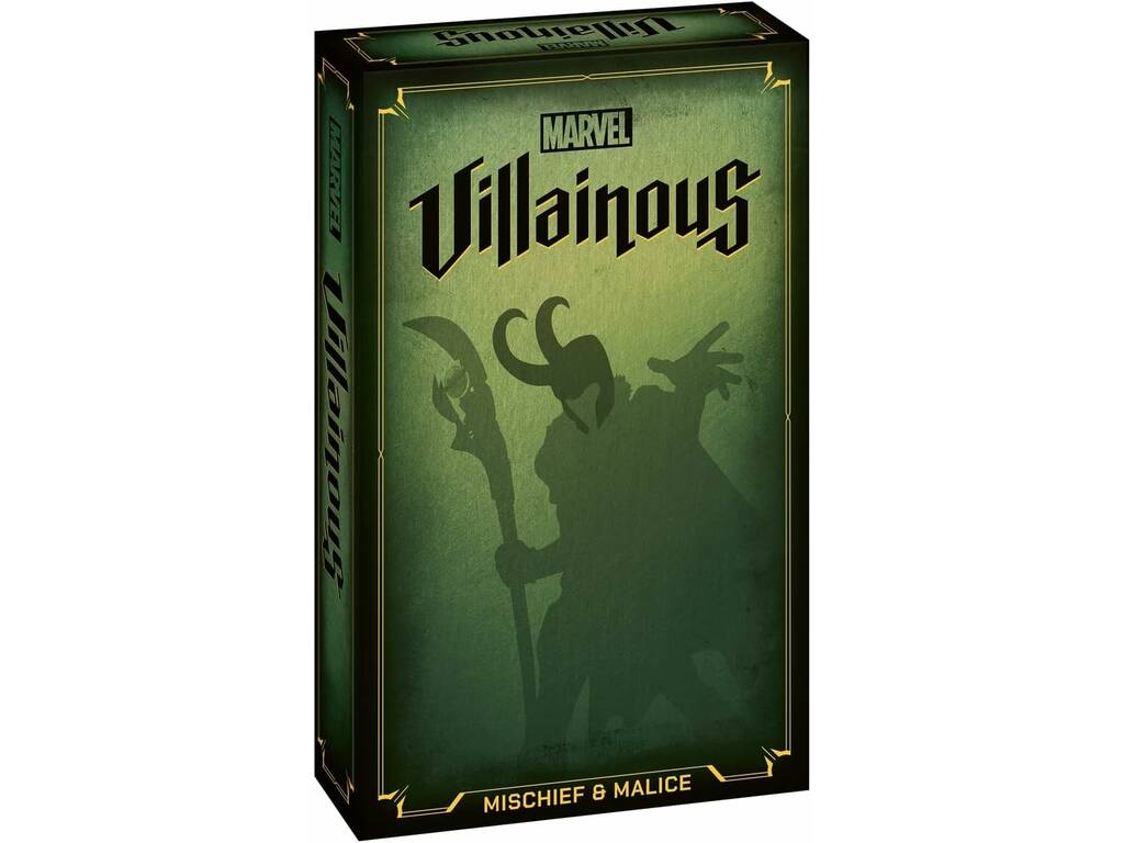 Jeu Marvel Villainous Mischief & Malice