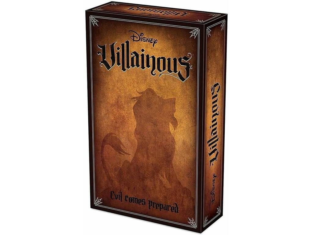 Disney Villainous Juego Evil Comes Prepared