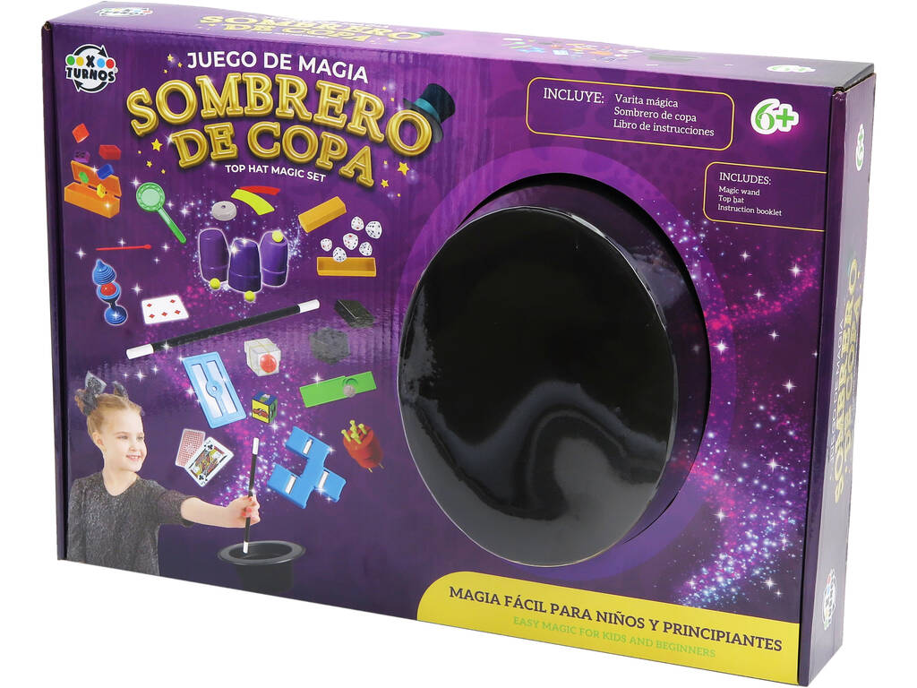 Juego de Magia Sombrero de Copa