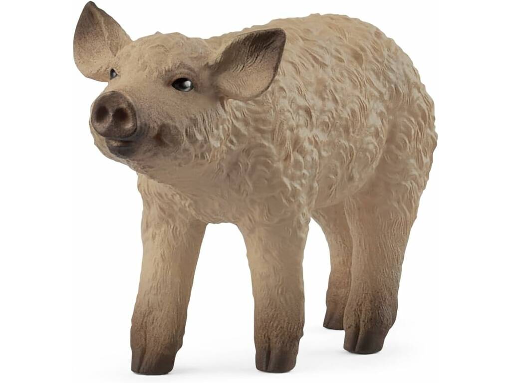 Figurine cochon laineux Farm World