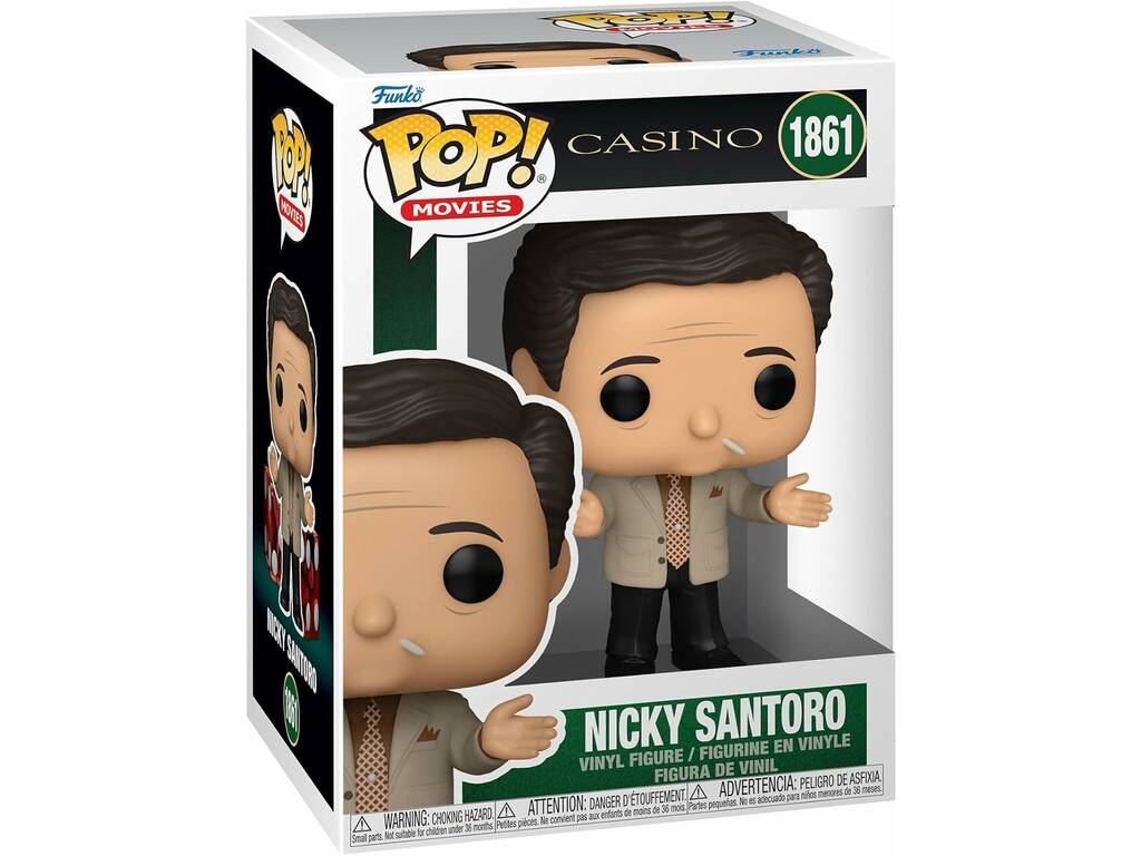 Funko Pop Movies Casino Figura Nicky Santoro