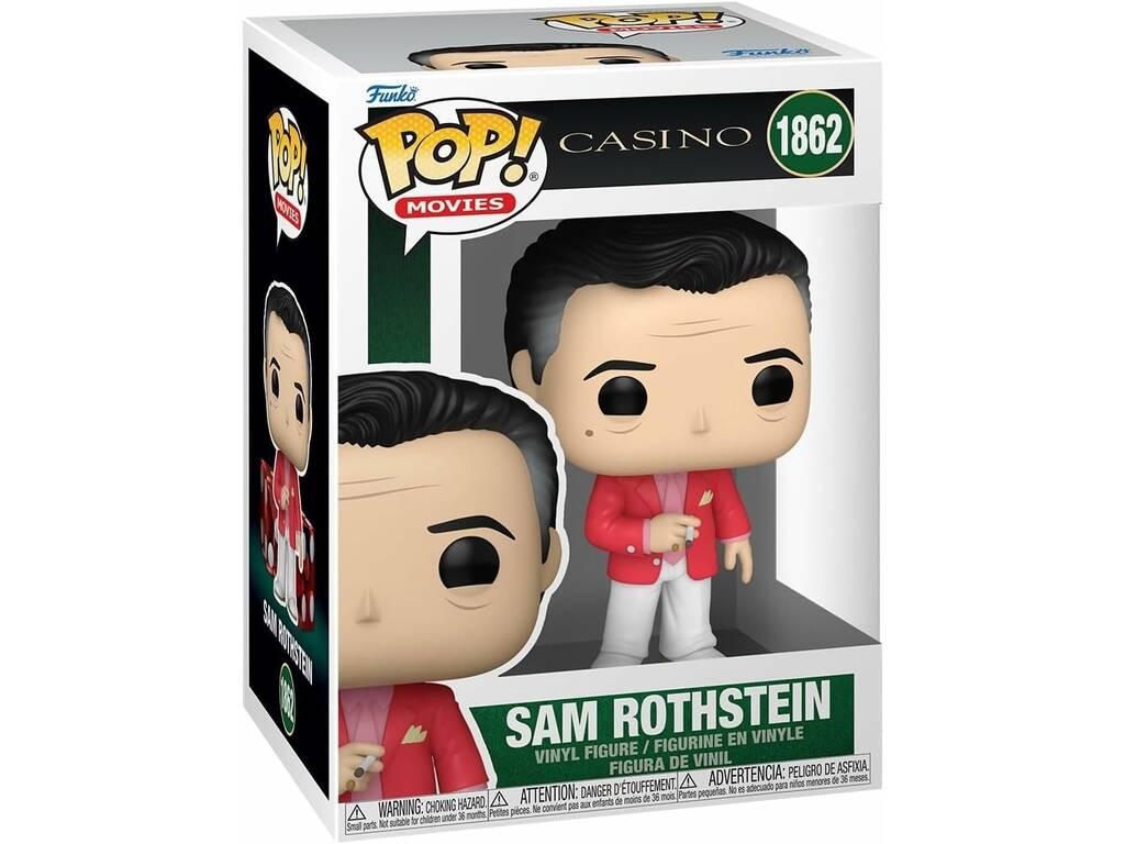 Funko Pop Movies Casino Figura Sam Rothstein