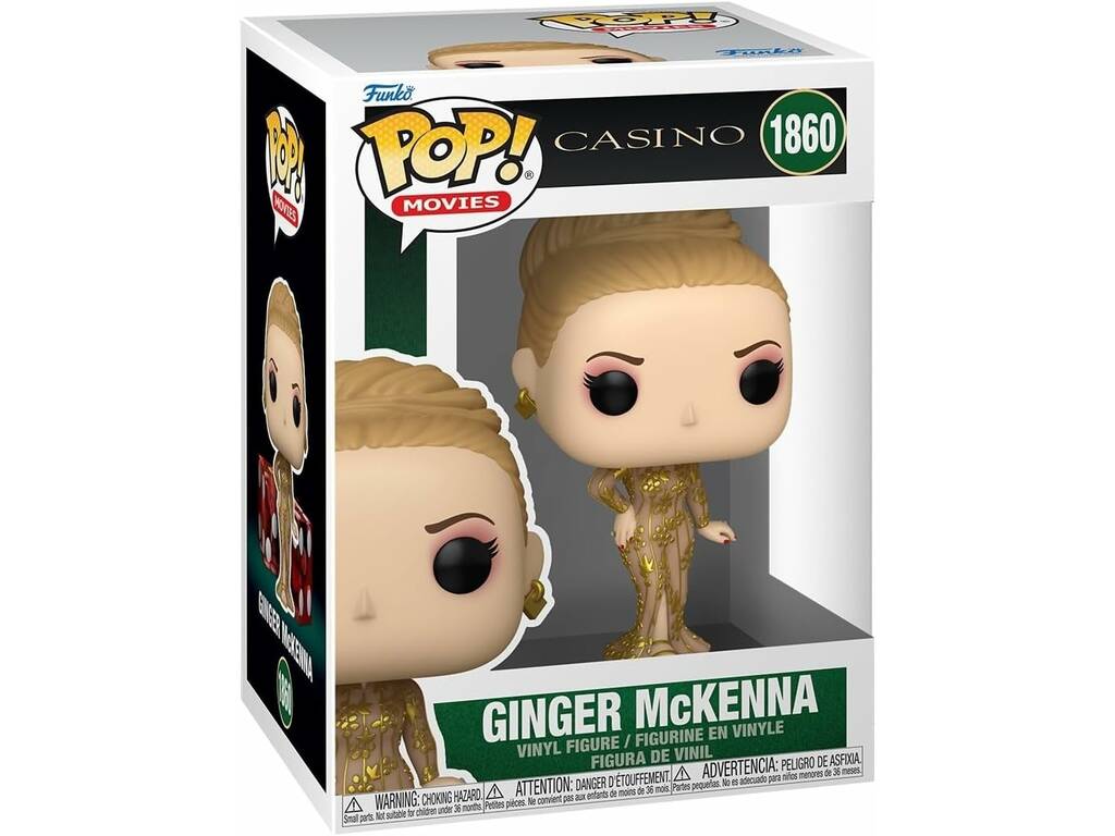 Funko Pop Movies Casino Figura Ginger McKenna