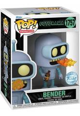 Figurine Funko Pop Animation Futurama Bender