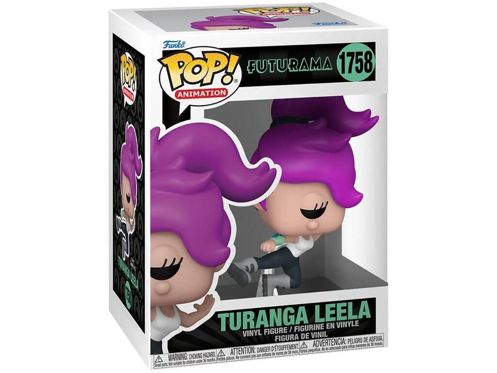 Funko Pop Animation Futurama Figura Turanga Leela