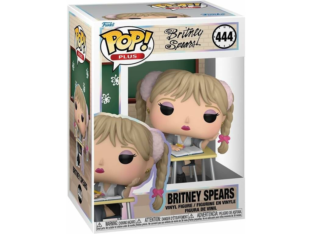 Funko Pop Plus Britney Spears Figura Britney Spears Baby One More Time