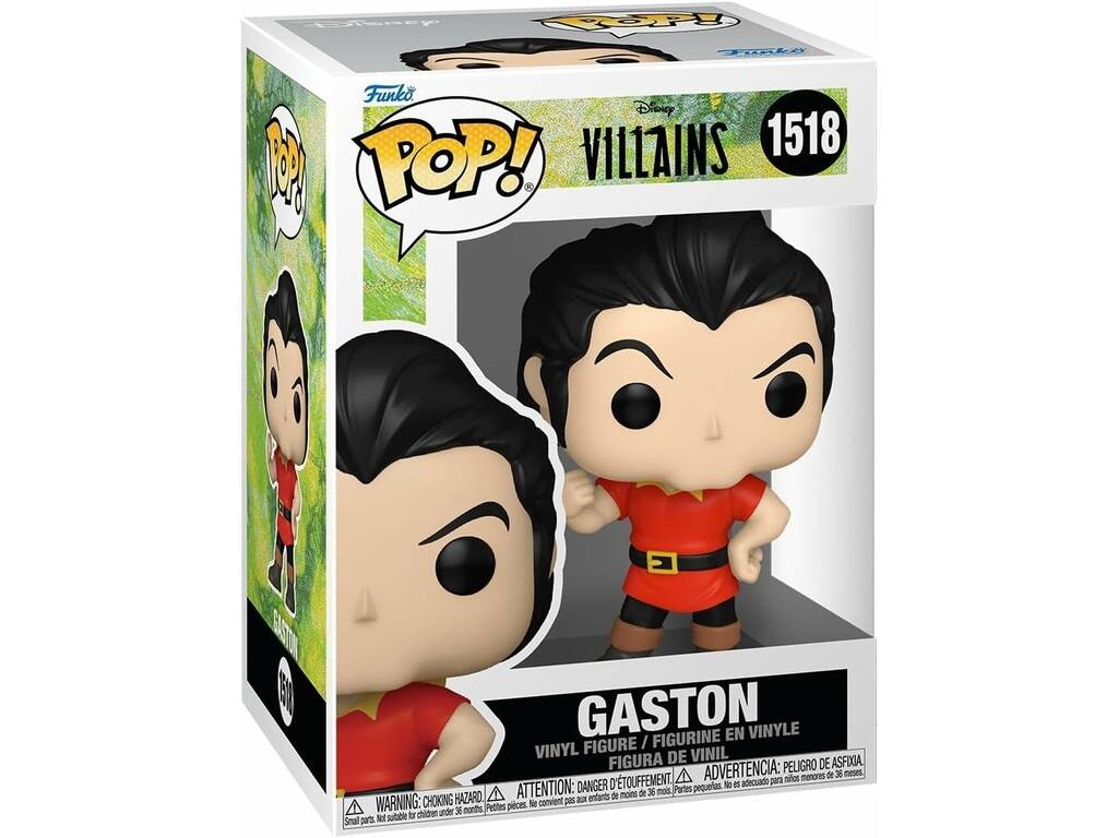 Funko Pop Disney Villains Figura Gaston