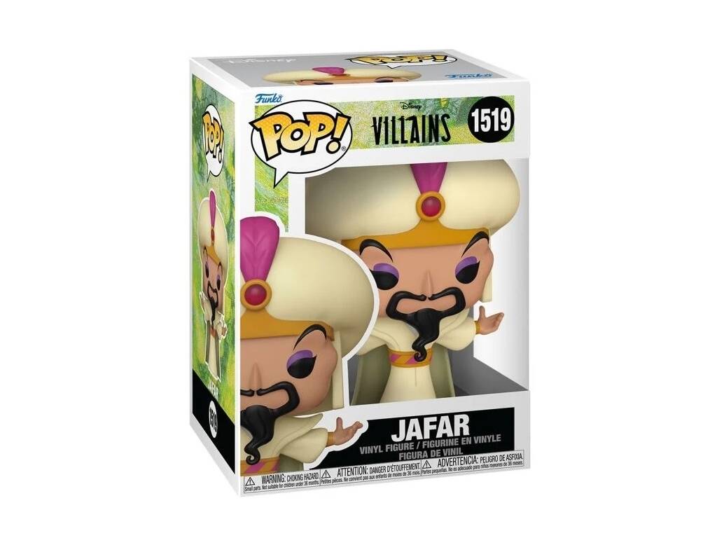 Funko Pop Disney Villains Figura Jafar