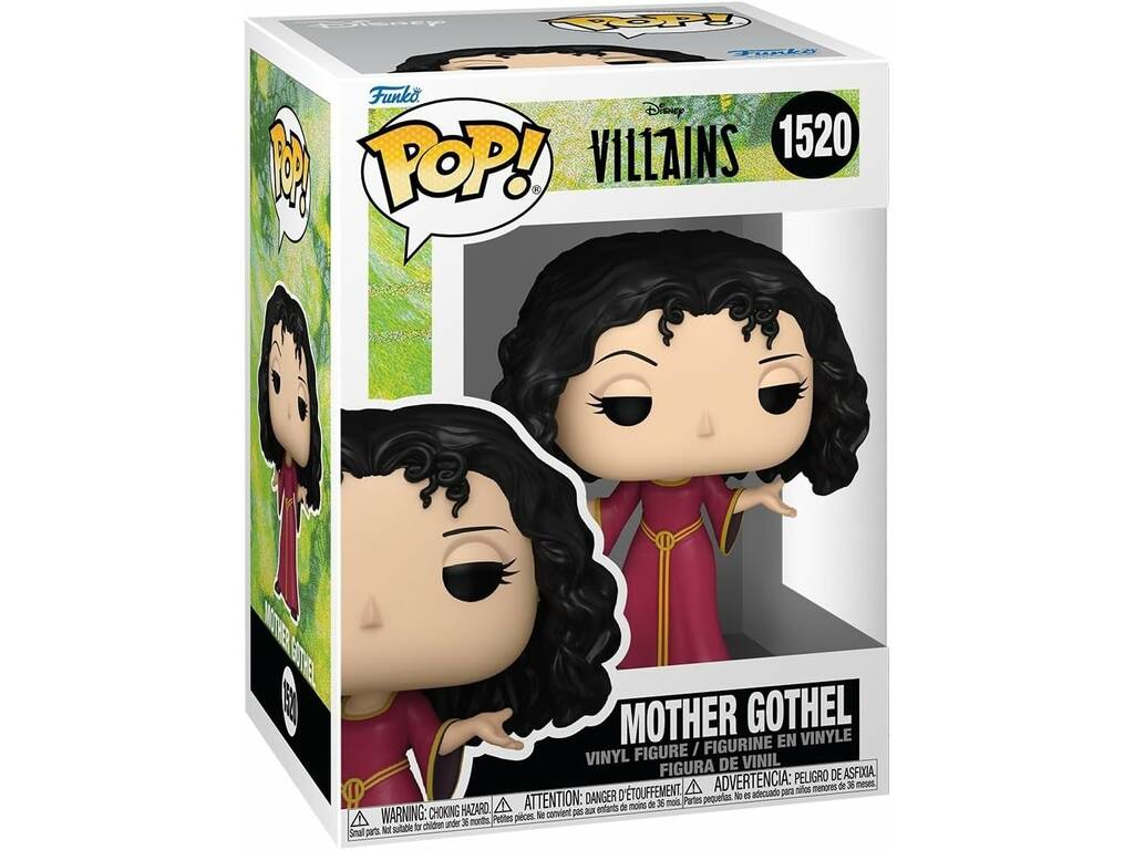 Funko Pop Disney Villains Figura Mother Gothel