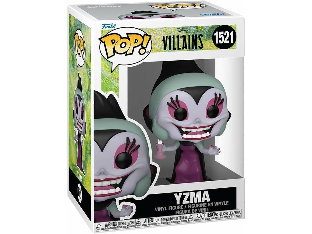 Funko Pop Disney Villains Figura Yzma