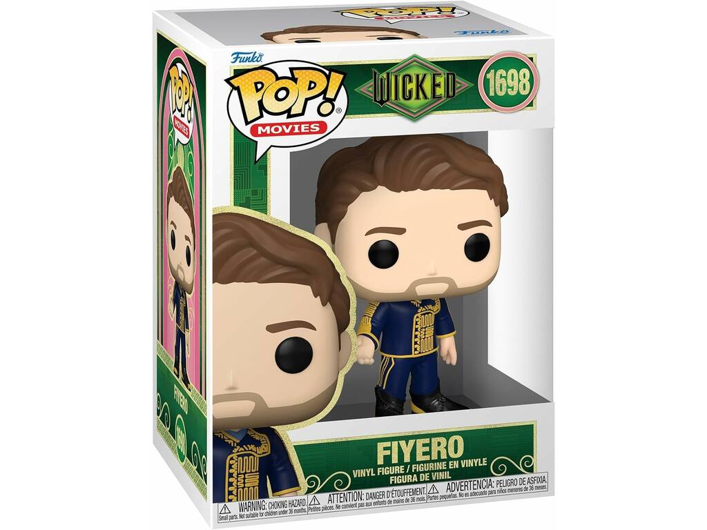 Funko Pop Movies Wicked Figura Fiyero