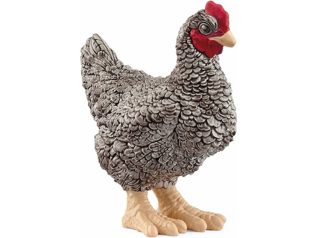 Farm World Figurine Poule Playmouth Rock