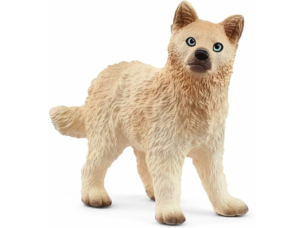 Wild Life - Figurine de louveteau arctique