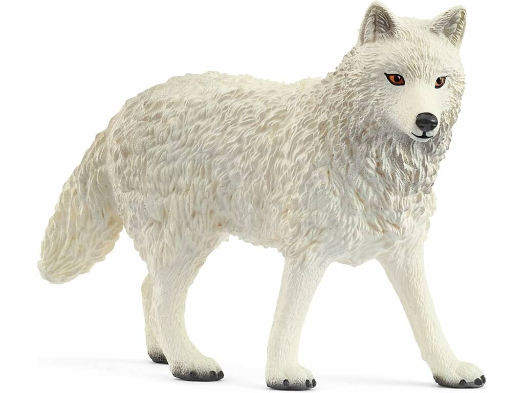 Wild Life Figurine Loup arctique