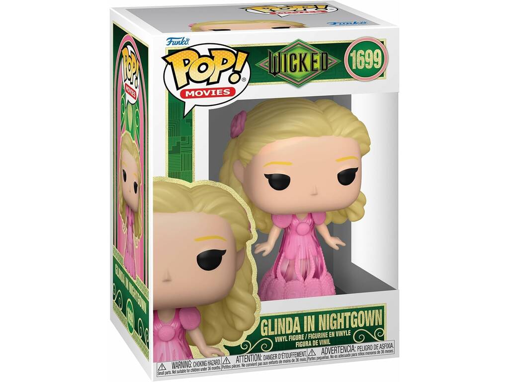 Funko Pop Movies Wicked Figura di Glinda In Nightgown