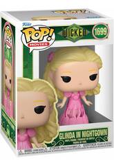 imagen Funko Pop Movies Wicked Figura Glinda In Nightgown