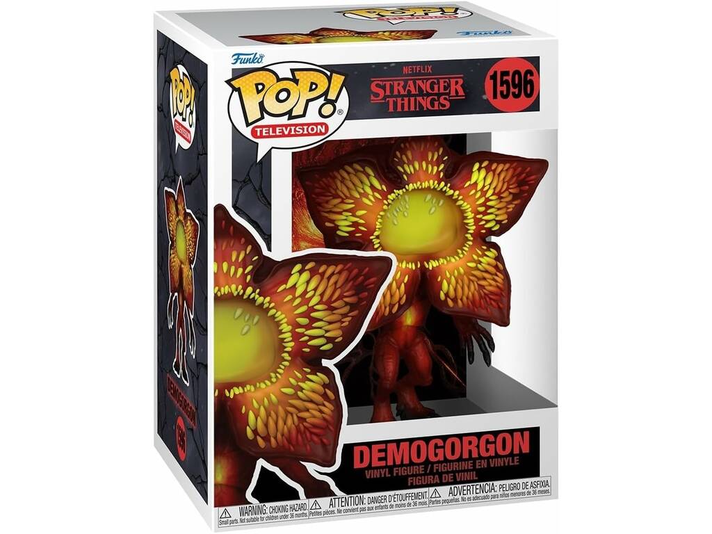 Funko Pop Television Stranger Things Figura Demogorgon