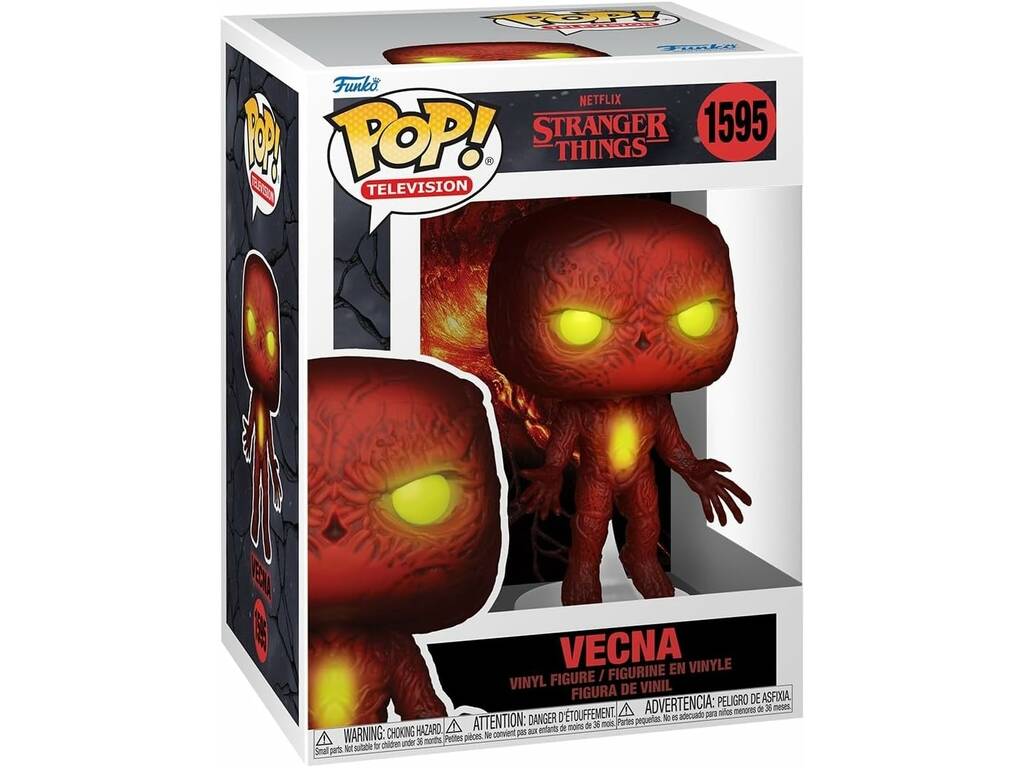 Funko Pop Television Stranger Things Figura Vecna