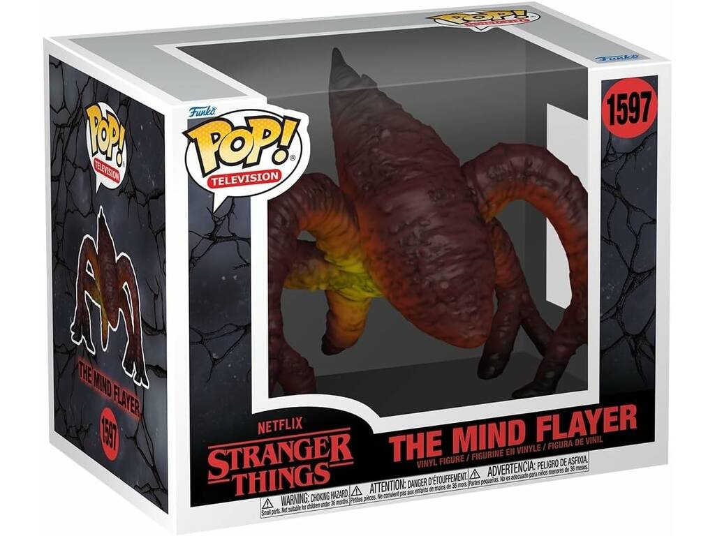 Funko Pop Television Stranger Things Figura The Mind Flayer