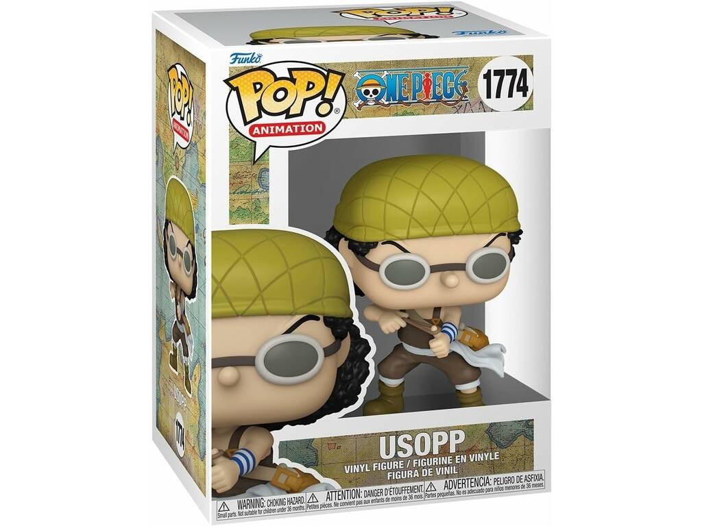 Funko Pop Animation One Piece Figura Usopp