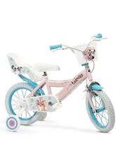 Bicyclette en peluche de 14 pouces