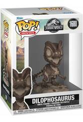 imagen Funko Pop Movies Jurassic World Figura Dilophosaurus Fossil