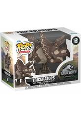 imagen Funko Pop Movies Jurassic World Figura Triceratops Fossil