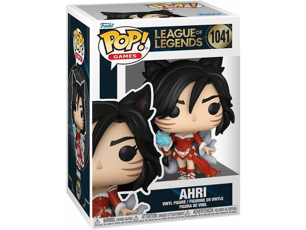 Funko Pop Games League Of Legends Figura Ahri