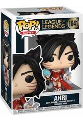 imagen Funko Pop Games League Of Legends Figura Ahri