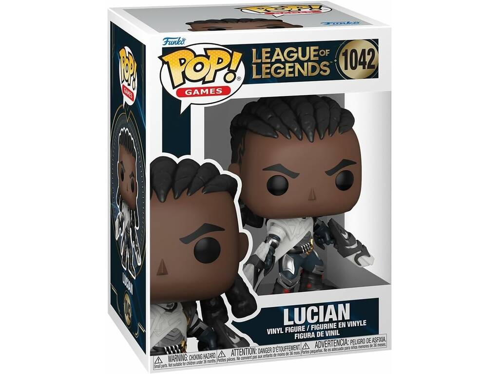 Funko Pop Games League Of Legends Figura Lucian