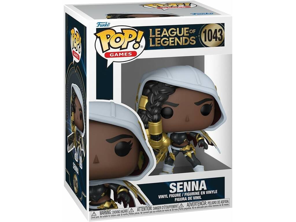 Funko Pop Games League Of Legends Figura Senna