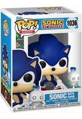 Funko Pop Games Sonic The Hedgehog Figura Sonic con Hero Chao