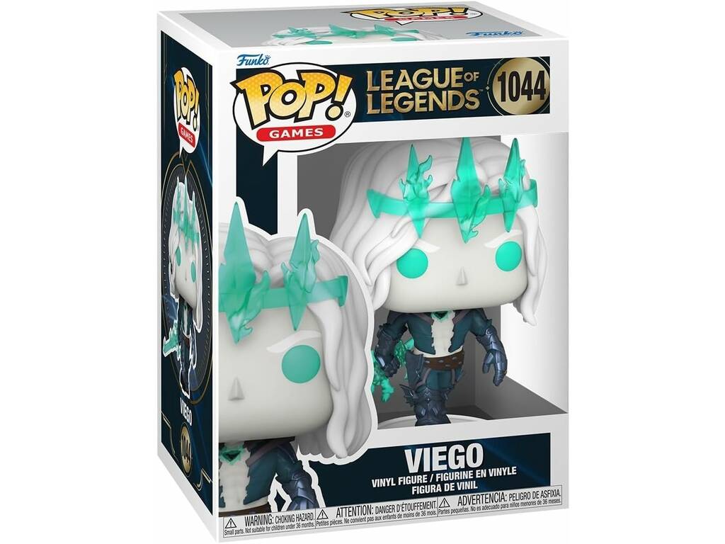 Funko Pop Games League Of Legends Figura Viego