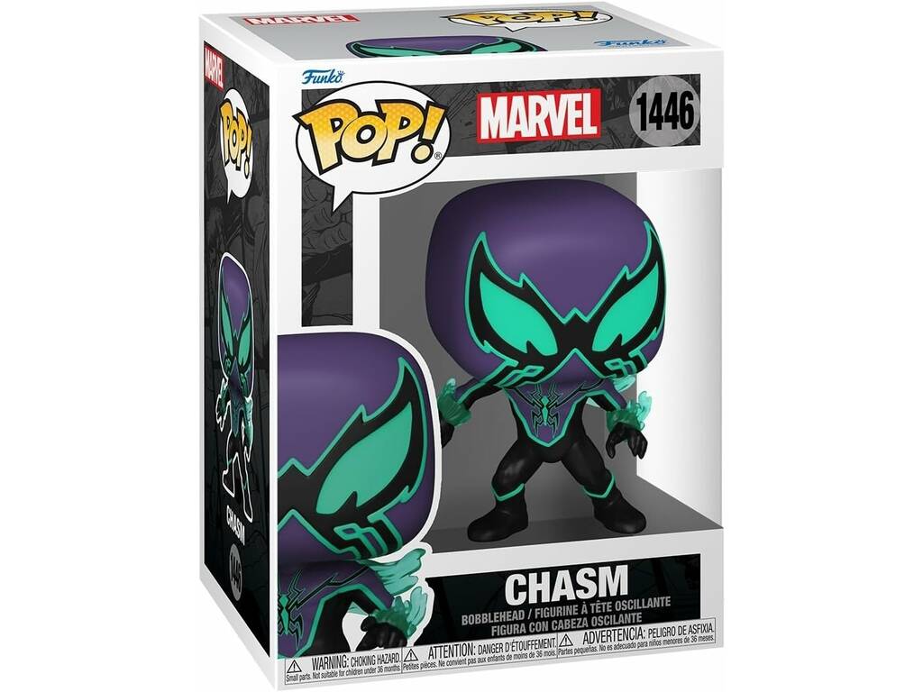 Funko Pop Marvel Spiderman Comics Chasm