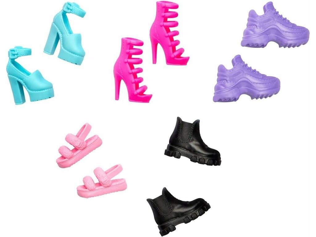 Barbie Pack 5 Scarpe