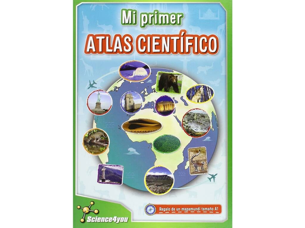 Mon premier atlas scientifique Science4You