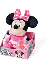 Disney Shoulder Squad Plsch Minnie Mouse 12 cm fr die Schulter