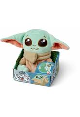 Star Wars Shoulder Squad Peluche Grogu 12 cm para o Ombro