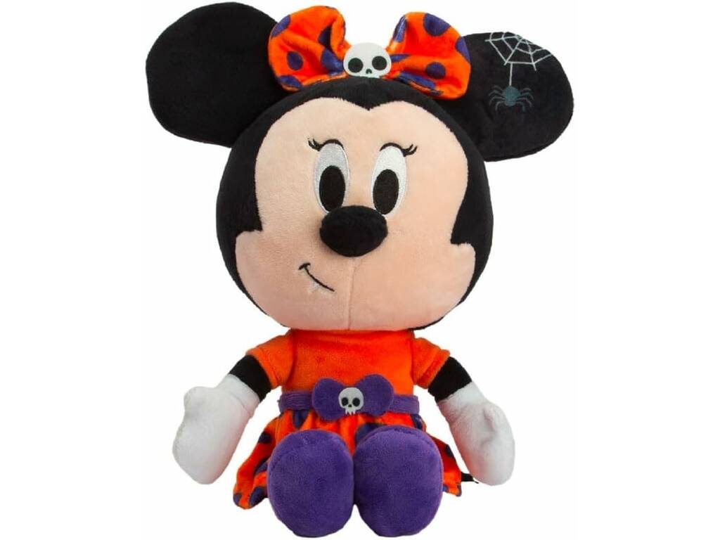 Disney Halloween Peluche Minnie Mouse de 30 cm