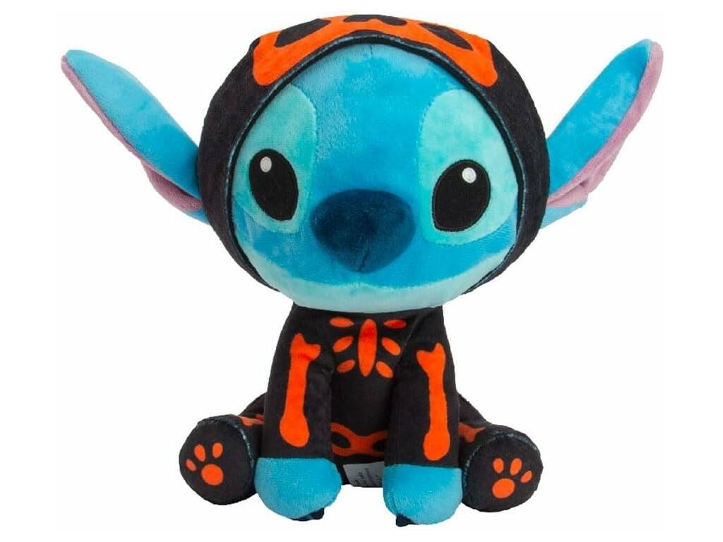 Disney Halloween Peluche Stitch Esqueleto de 25 cm