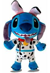 Disney Stitch In Costume Plsch Stitch im Dalmatiner-Kostm (25 cm)