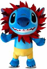 Disney Stitch In Costume Peluche Stitch com Fato de Simba de 25 cm