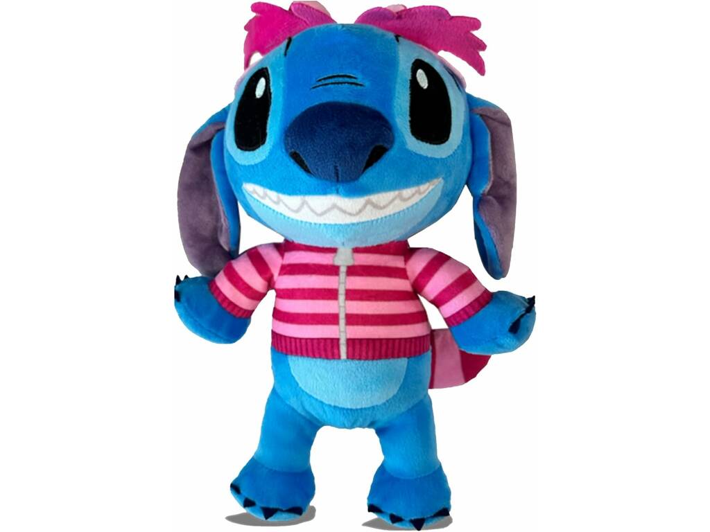 Disney Stitch In Costume Peluche Stitch con Disfraz de Chesier de 25 cm