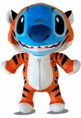 Disney Stitch In Costume Peluche Stitch avec costume Rajah 25 cm