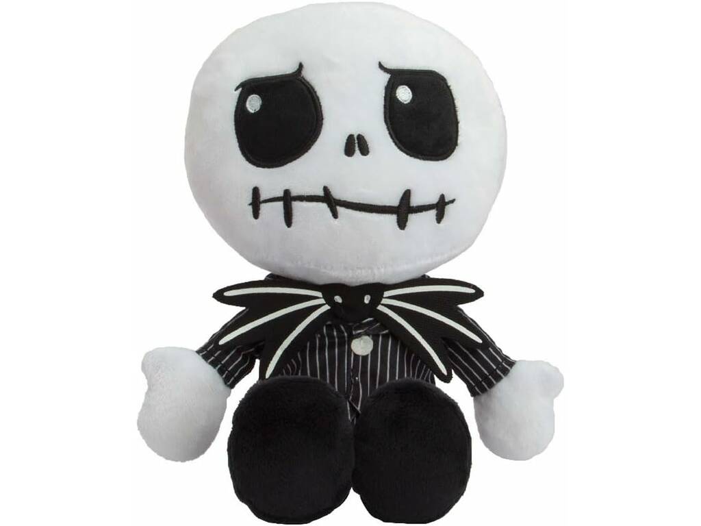 Disney Halloween Peluche Jack Skellington de 28 cm