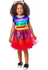 Gabby Gabby Rainbow Doll's House Costume pour enfants Taille XXS