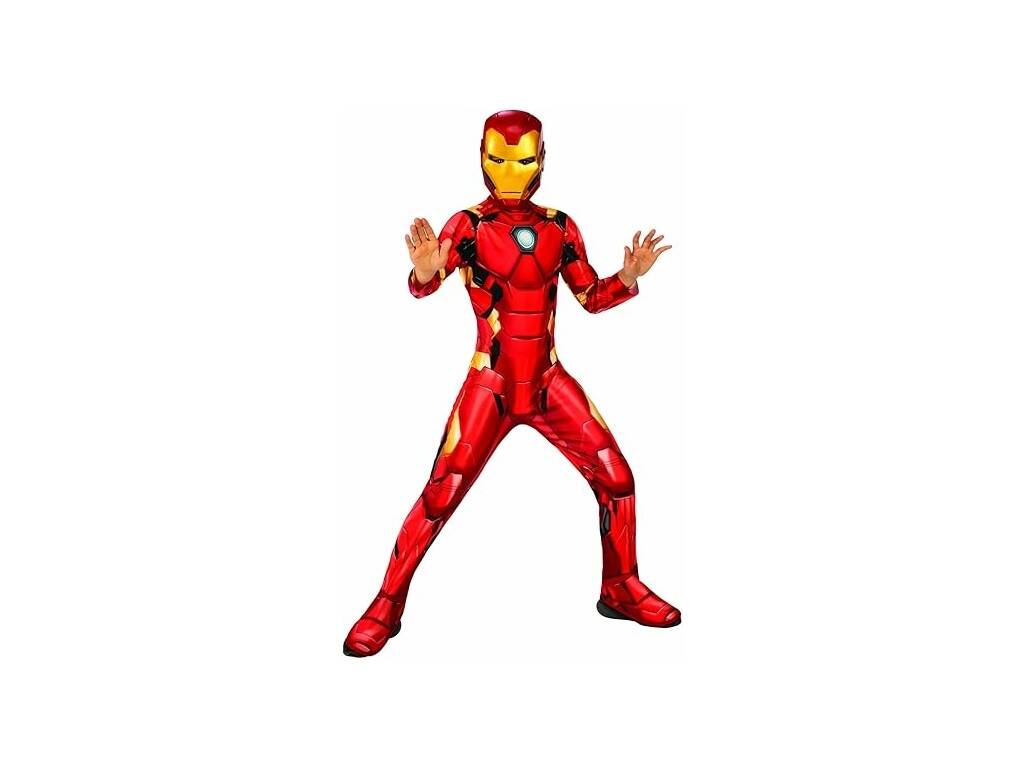 Disfraz Infantil Iron Man con Máscara Talla XS