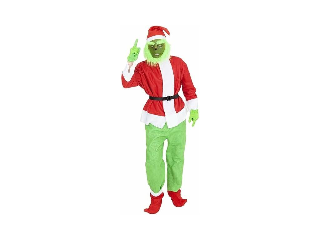 Disfraz Adulto Grinch Talla M